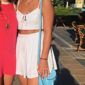 Urban Outfitters seersucker Set